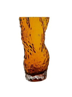 Hein Studio Gaver Til Hende|Vaser<Ostrea Vase, klart glas fra
