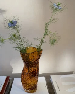 Hein Studio Gaver Til Hende|Vaser<Ostrea Vase, klart glas fra