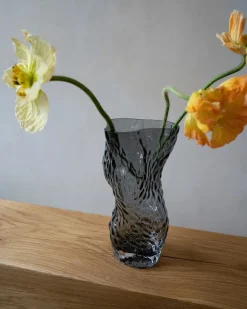 Hein Studio Gaver Til Hende|Vaser<Ostrea Vase, klart glas fra