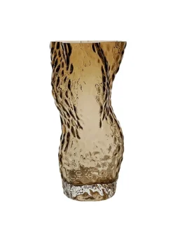 Hein Studio Gaver Til Hende|Vaser<Ostrea Vase, klart glas fra