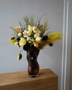 Hein Studio Vaser<Ostrea Vase, rust fra