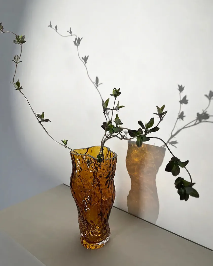 Hein Studio Vaser<Ostrea Vase, rust fra