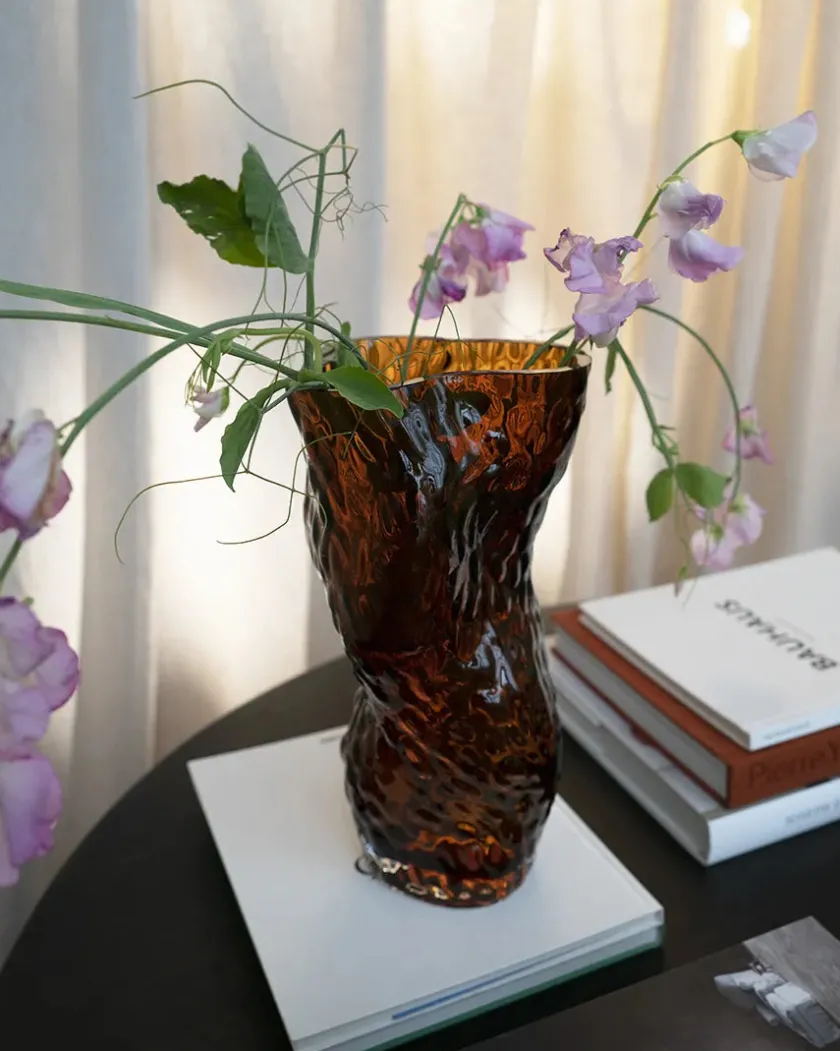 Hein Studio Vaser<Ostrea Vase, rust fra