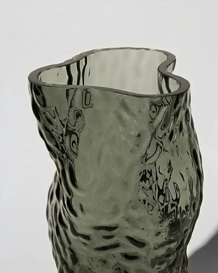 Hein Studio Vaser<Ostrea Vase, rust fra