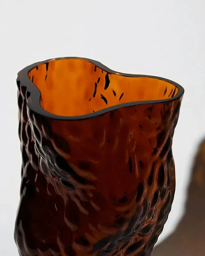 Hein Studio Vaser<Ostrea Vase, rust fra
