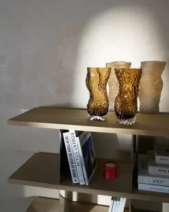 Hein Studio Vaser<Ostrea Vase, smoke fra