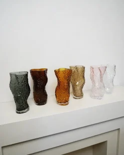 Hein Studio Vaser<Ostrea Vase, smoke fra