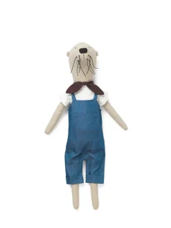 Børn Ferm Living Gaver|Gaver Til Børn<Otter Teddy fra