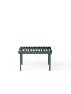 Nine Udendørs Loungemøbler|Haveborde<Ottoman, grøn fra 19 Outdoors