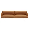 Muuto Sofaer<Outline 3 pers. sofa fra