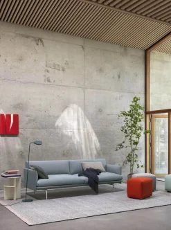 Muuto Sofaer<Outline 3 pers. sofa fra