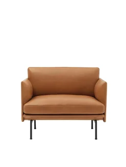 Muuto Lænestole<Outline Chair fra