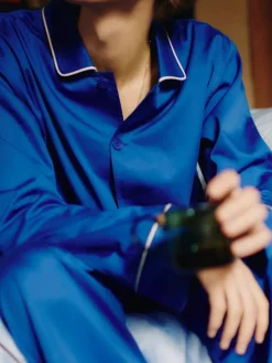 HAY Tøj|Tekstiler Til Soveværelset<Outline Pyjama L/S Shirt fra