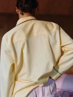 HAY Tøj|Tekstiler Til Soveværelset<Outline Pyjama L/S Shirt fra