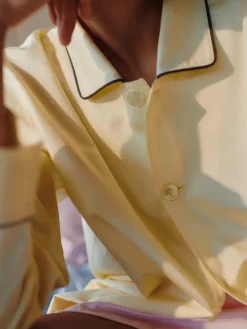 HAY Tøj|Tekstiler Til Soveværelset<Outline Pyjama L/S Shirt fra