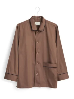 HAY Tøj|Tekstiler Til Soveværelset<Outline Pyjama L/S Shirt fra