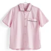 HAY Tøj|Tekstiler Til Soveværelset<Outline Pyjama S/S Shirt fra