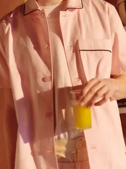 HAY Tøj|Tekstiler Til Soveværelset<Outline Pyjama S/S Shirt fra