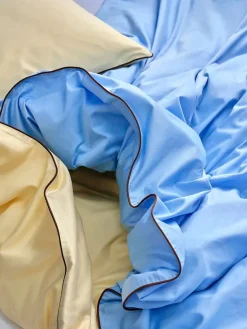 HAY Tekstiler Til Soveværelset<Outline sengelinned, 140x220 cm fra