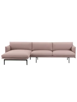 Muuto Sofaer<Outline sofa / Chaiselongue fra