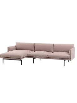Muuto Sofaer<Outline sofa / Chaiselongue fra