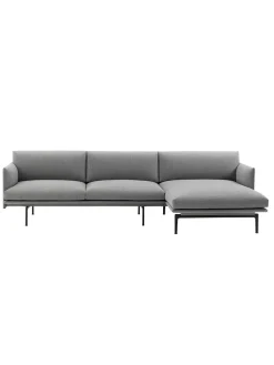 Muuto Sofaer<Outline sofa / Chaiselongue fra