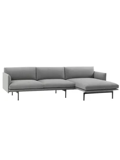 Muuto Sofaer<Outline sofa / Chaiselongue fra