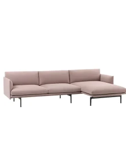 Muuto Sofaer<Outline sofa / Chaiselongue fra