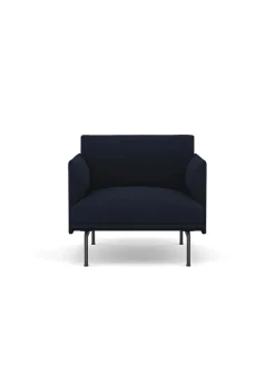 Muuto Lænestole<Outline Studio Chair fra