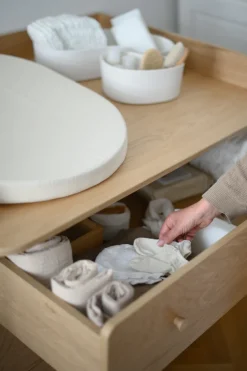 Børn We Are Bitte Gaver|Gaver Til Børn<Oval Puslepude fra