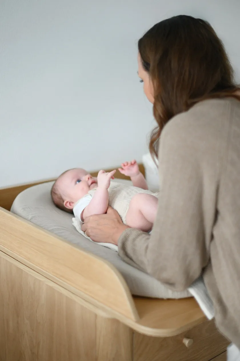 Børn We Are Bitte Gaver|Gaver Til Børn<Oval Puslepude fra