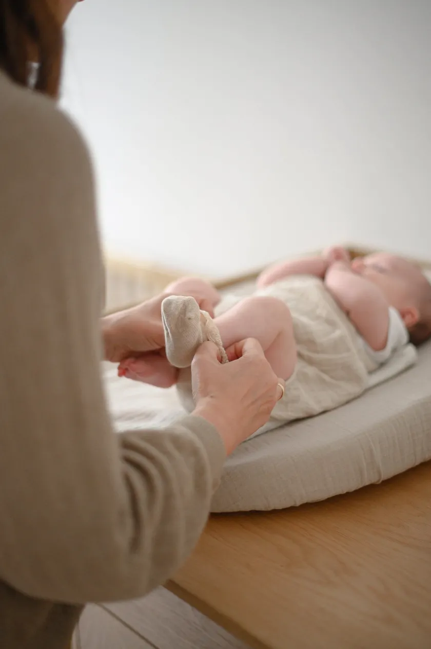 Børn We Are Bitte Gaver|Gaver Til Børn<Oval Puslepude fra