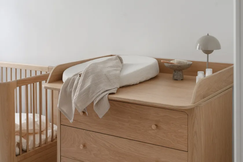 Børn We Are Bitte Gaver|Gaver Til Børn<Oval Puslepude fra