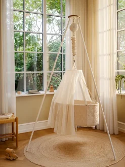 Børn Moonboon Gaver|Gaver Til Børn<Oval Vugge, nature fra