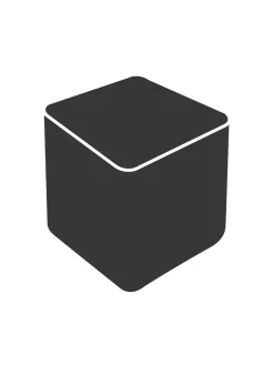 Cane-line Tilbehør Til Haven<Overtræk til enkelt havestol fra