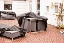 Cane-line Tilbehør Til Haven<Overtræk til haveborde Ø 190 cm fra