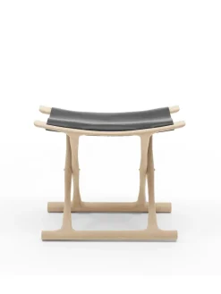 Carl Hansen & Søn Skamler<OW2000 Egypter stol af Ole Wanscher