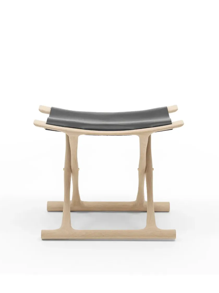 Carl Hansen & Søn Skamler<OW2000 Egypter stol af Ole Wanscher