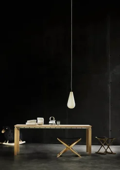 Carl Hansen & Søn Skamler<OW2000 Egypter stol af Ole Wanscher