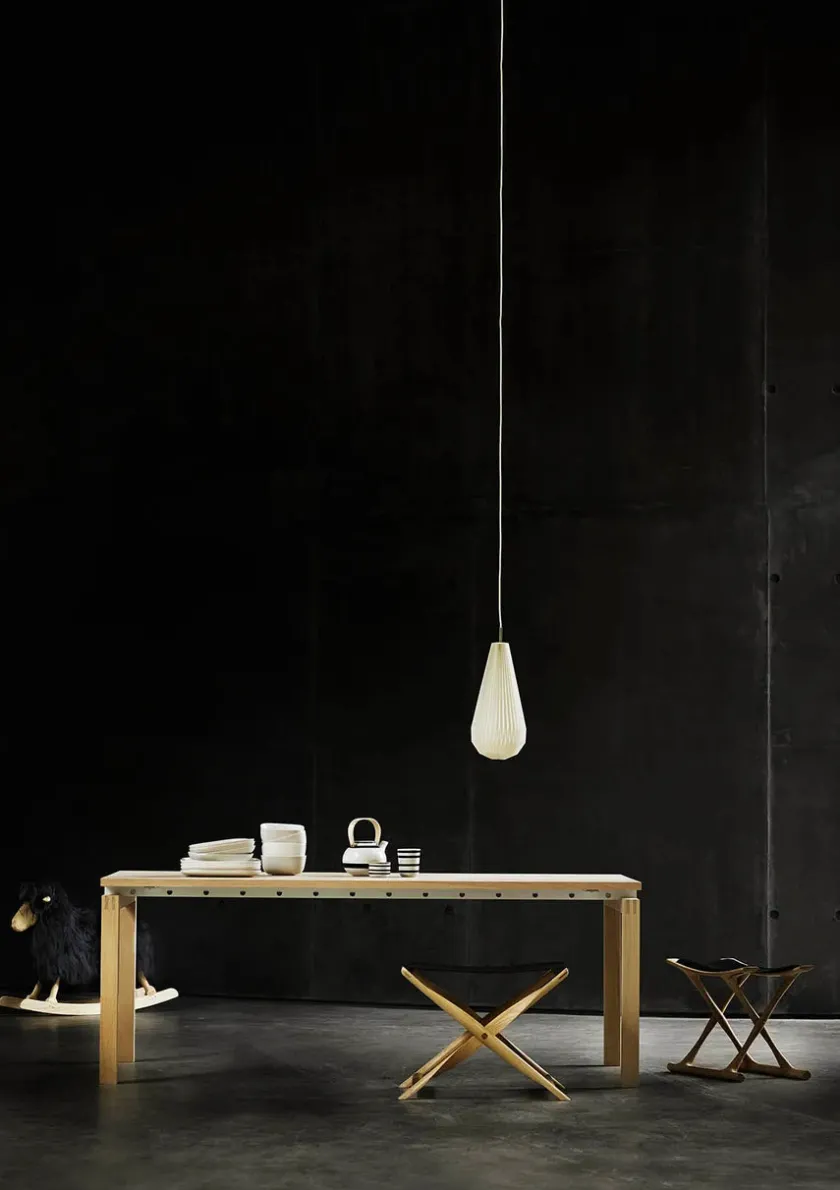 Carl Hansen & Søn Skamler<OW2000 Egypter stol af Ole Wanscher