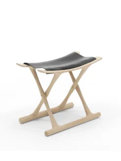 Carl Hansen & Søn Skamler<OW2000 Egypter stol af Ole Wanscher