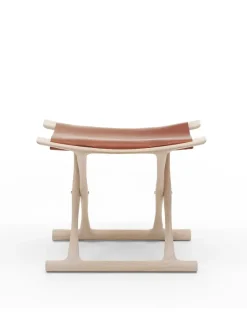 Carl Hansen & Søn Skamler<OW2000 Egypter stol af Ole Wanscher