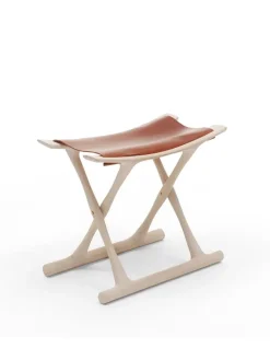 Carl Hansen & Søn Skamler<OW2000 Egypter stol af Ole Wanscher