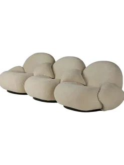 GUBI Sofaer<Pacha sofa 3-seater w. armrests and middle fra