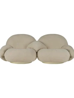 GUBI Sofaer<Pacha Sofa 2-seater w. Armrests and Middle fra
