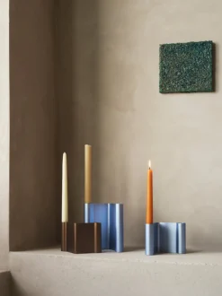 Muuto Lysestager<Pair lysestage, H18 fra