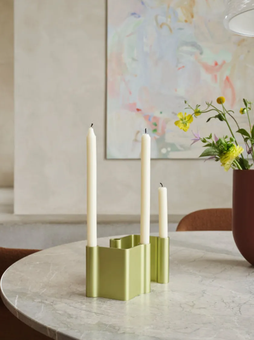 Muuto Lysestager<Pair lysestage, H18 fra