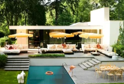 Fatboy Udendørs Loungemøbler|Havestole<Paletti skammel fra