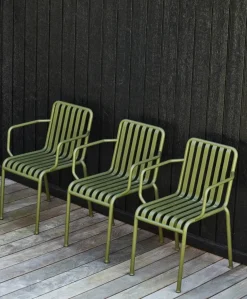 HAY Havestole<Palissade Armchair, hot galvanised fra