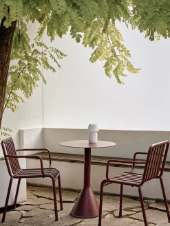 HAY Havestole<Palissade Armchair, hot galvanised fra